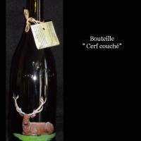 Bouteille cerf couche 1