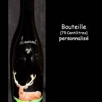 Bouteille cerf couche 2