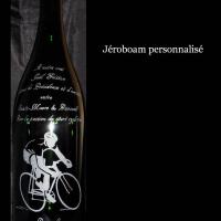 Jeroboam personnalise cycliste