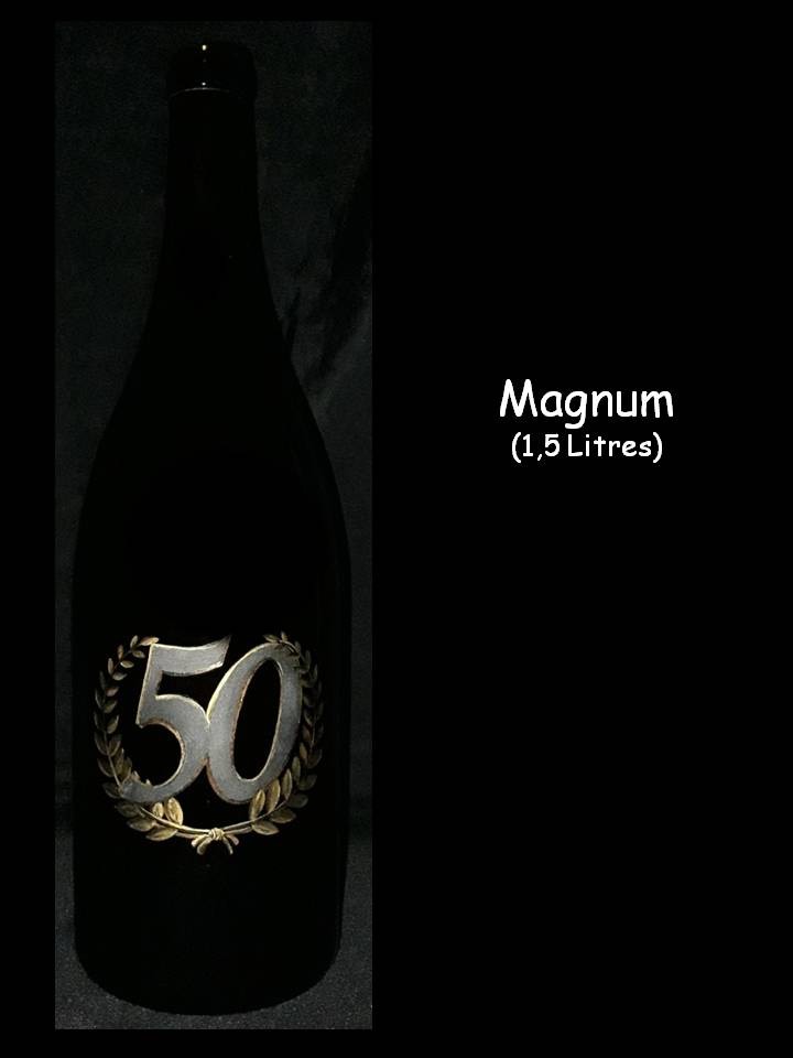 Magnum 50 ans laurier
