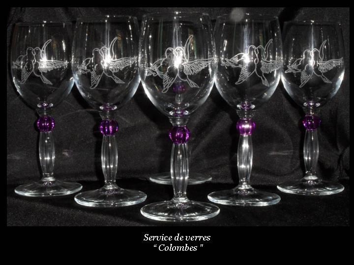 Service de verres  Colombes