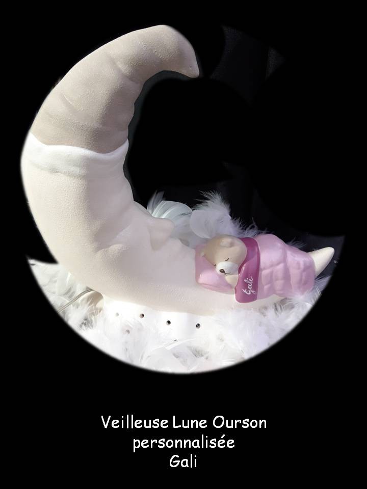 Veilleuse ourson gali