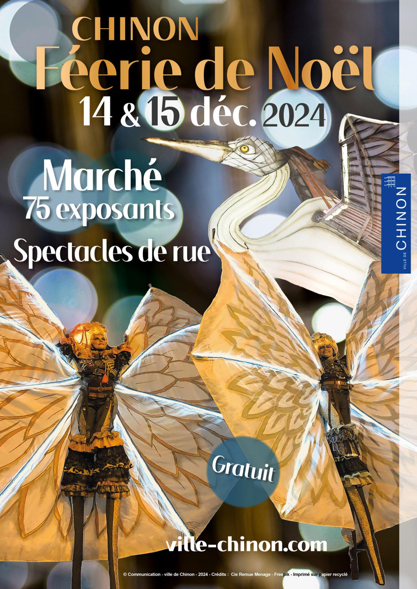 Féerie de Noël Chinon 2024