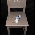 Chaise enfant personnalisee lukas